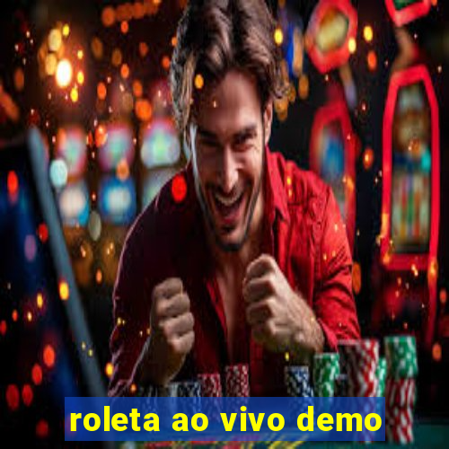 roleta ao vivo demo