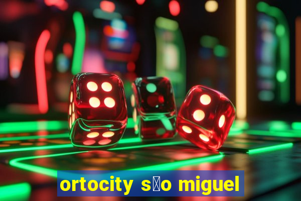 ortocity s茫o miguel