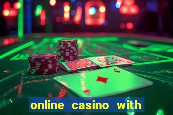 online casino with bonus no deposit