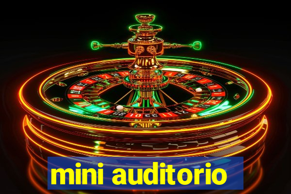 mini auditorio