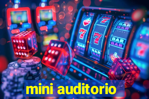 mini auditorio