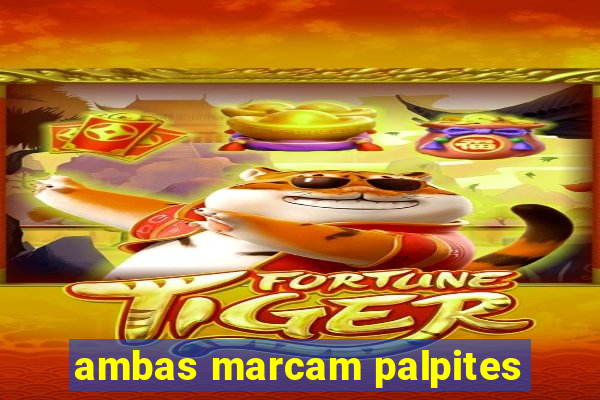 ambas marcam palpites