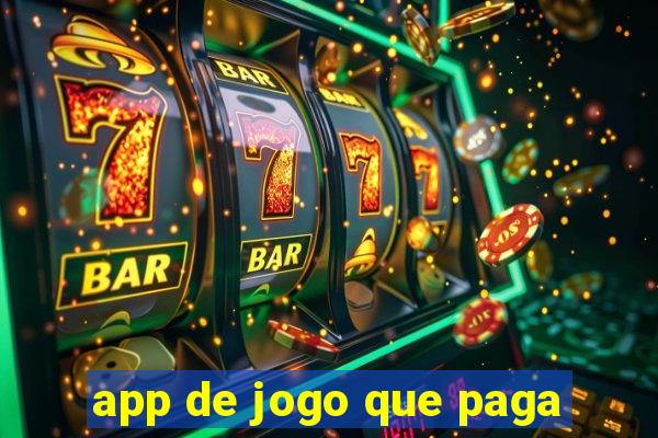 app de jogo que paga