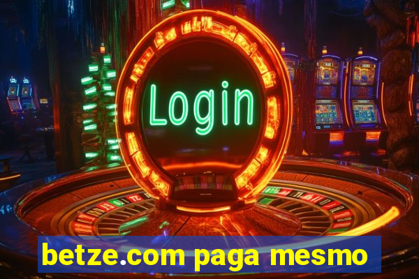 betze.com paga mesmo