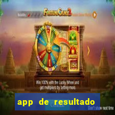 app de resultado de jogos