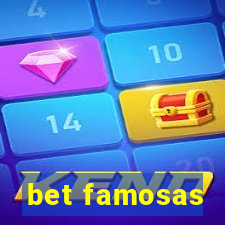 bet famosas