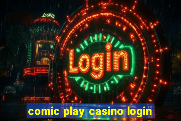 comic play casino login