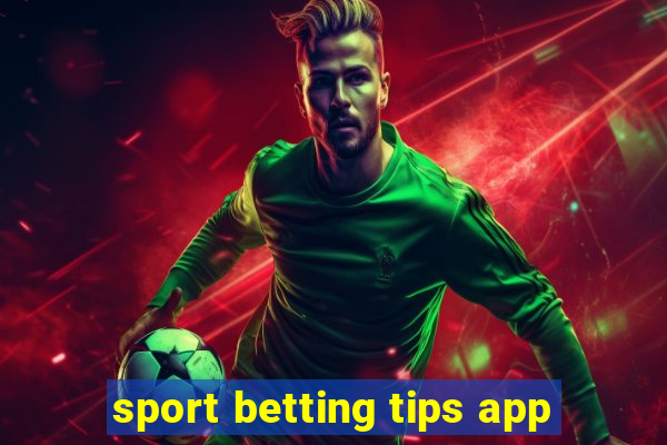 sport betting tips app