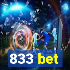 833 bet