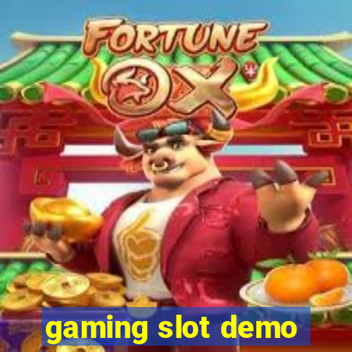 gaming slot demo