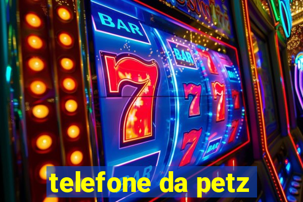 telefone da petz