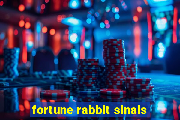 fortune rabbit sinais