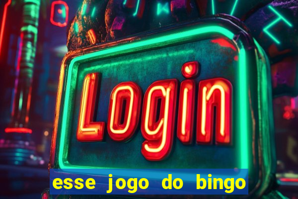 esse jogo do bingo paga mesmo