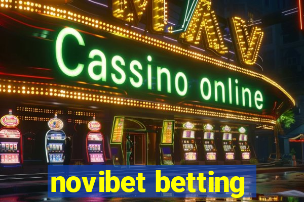 novibet betting