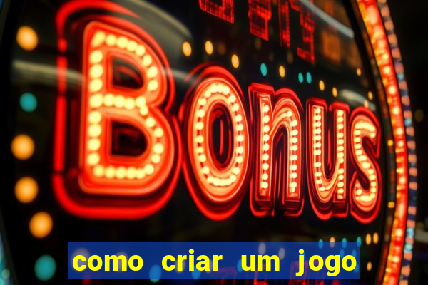 como criar um jogo de slots