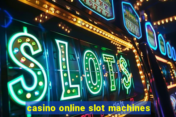 casino online slot machines