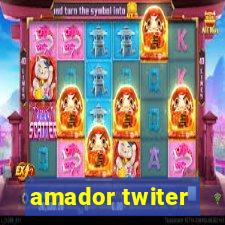 amador twiter