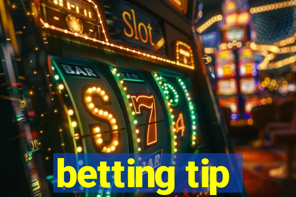 betting tip