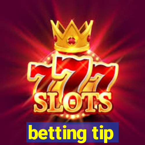 betting tip