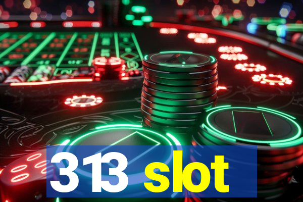 313 slot