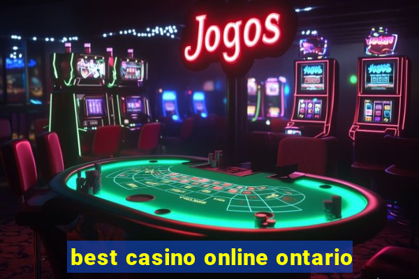 best casino online ontario