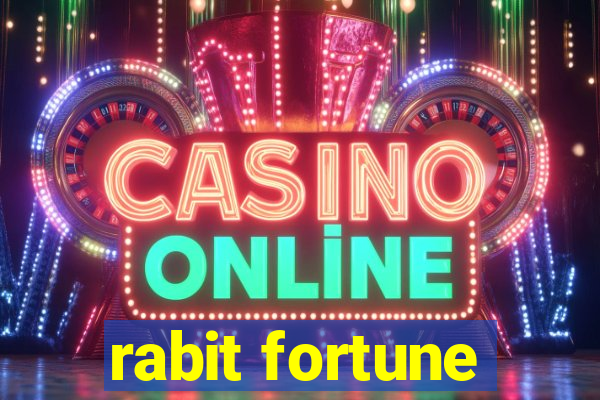 rabit fortune