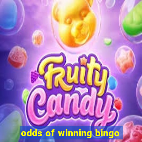 odds of winning bingo