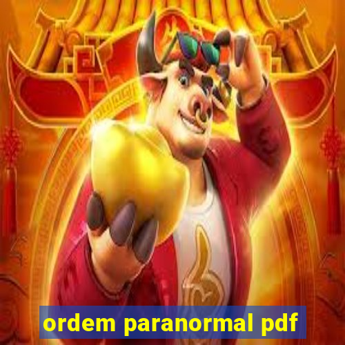 ordem paranormal pdf