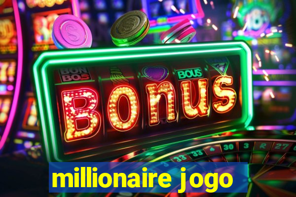 millionaire jogo