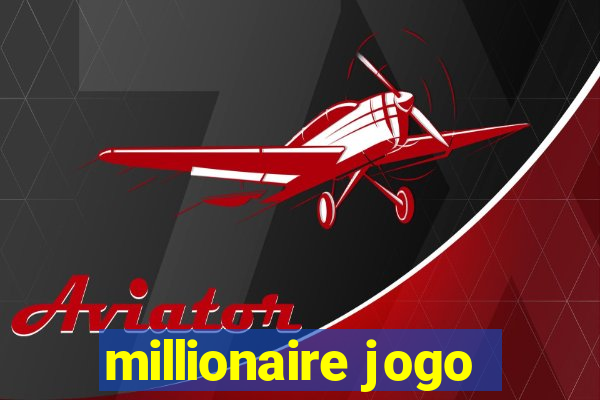 millionaire jogo