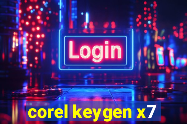 corel keygen x7