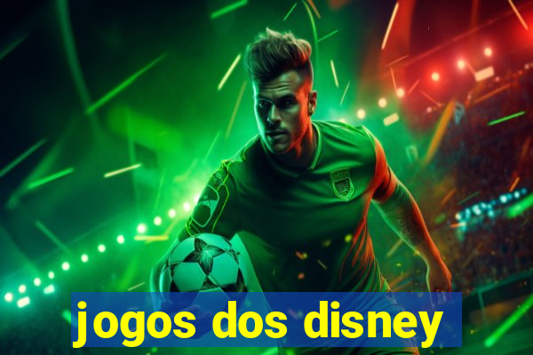 jogos dos disney