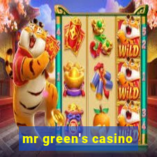 mr green's casino