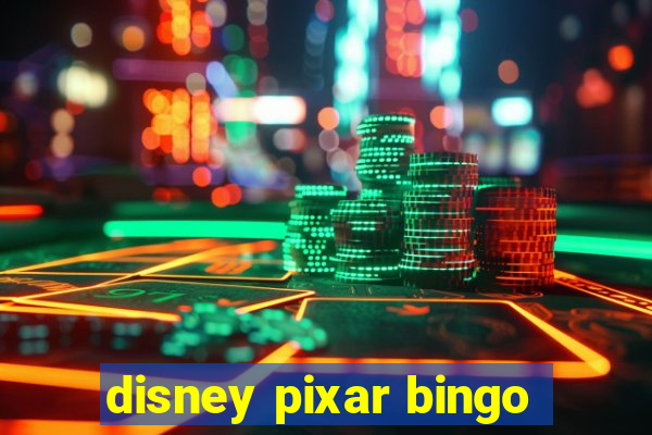 disney pixar bingo