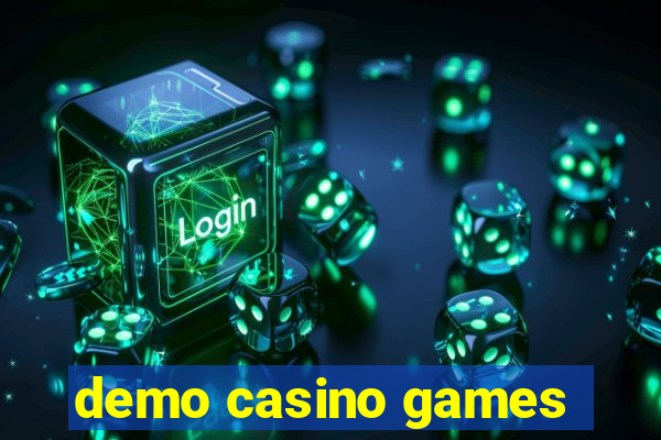 demo casino games