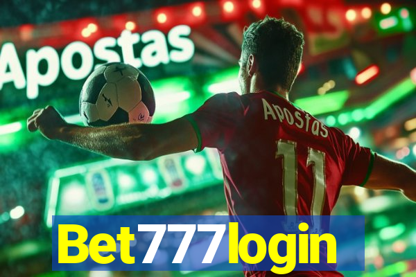 Bet777login