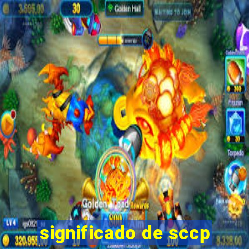 significado de sccp