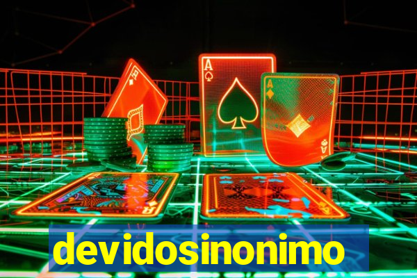 devidosinonimo