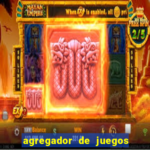 agregador de juegos de casino