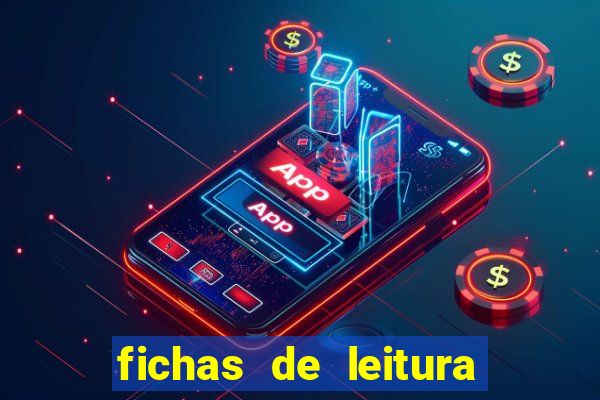 fichas de leitura em pdf