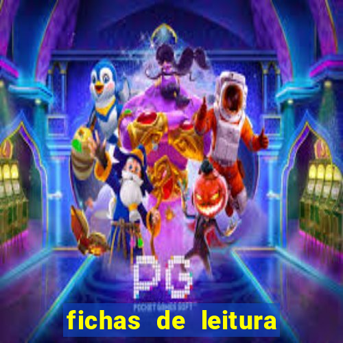 fichas de leitura em pdf