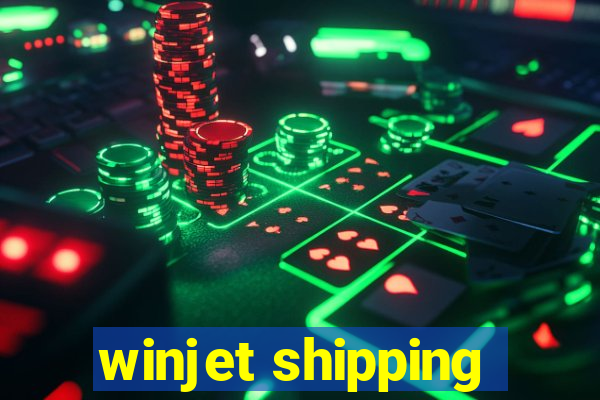 winjet shipping