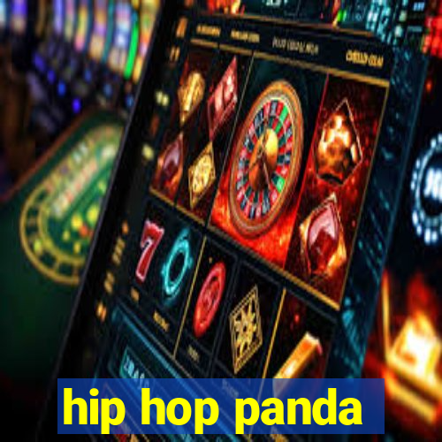 hip hop panda