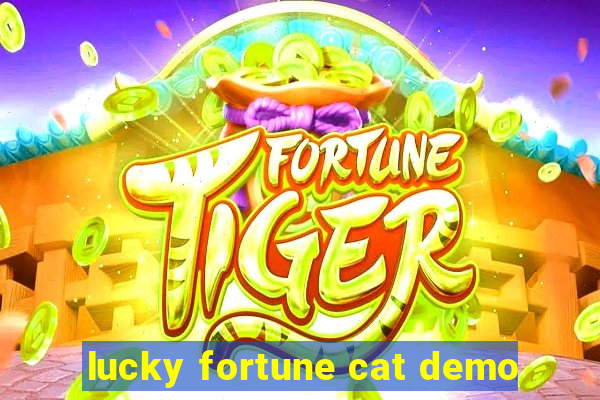 lucky fortune cat demo