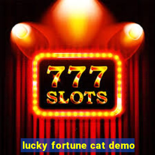 lucky fortune cat demo