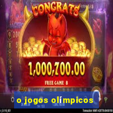 o jogos olímpicos