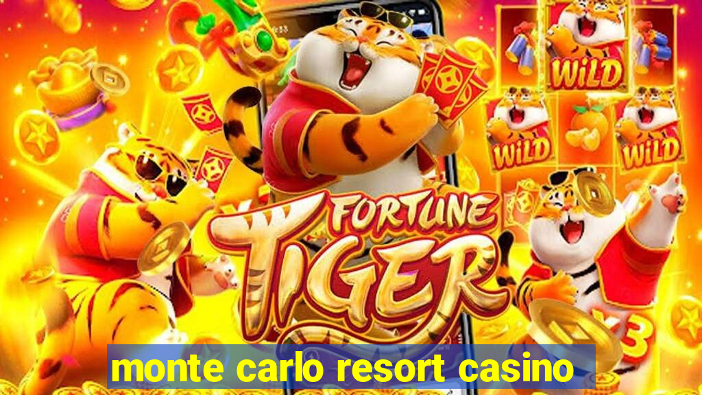 monte carlo resort casino