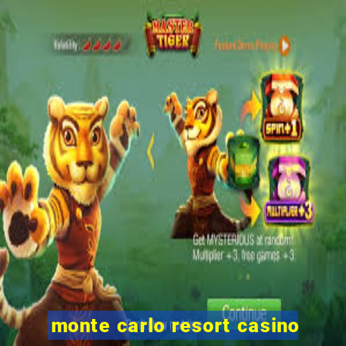 monte carlo resort casino