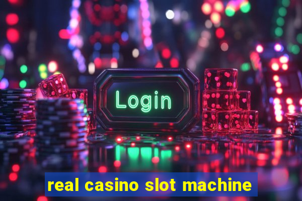 real casino slot machine