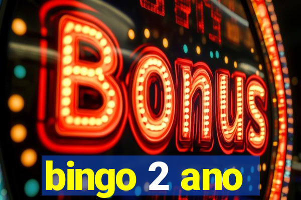 bingo 2 ano